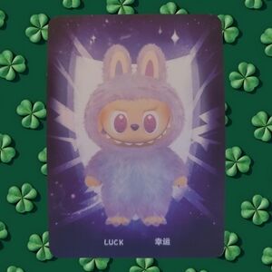 Big Into Energy LUCK  Purple and Pink Monster New